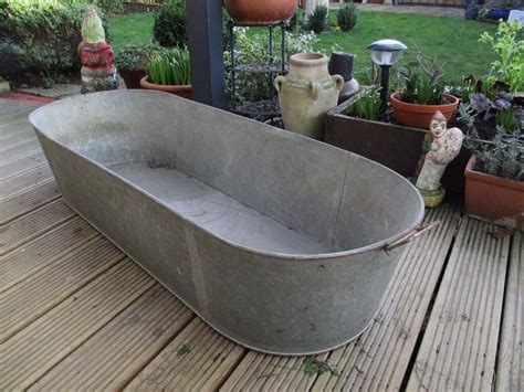 Tin baths 